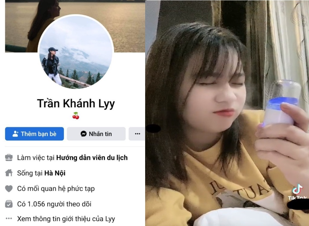 VIET69 - Trần Khánh Ly xinh xắn khoe bướm xinh cực đã