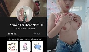 Nguyễn Thị Thanh Ngân lộ clip sex cực phê - sex clip